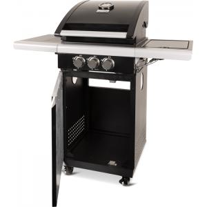 Patton Patio Chef 2+ zwart gasbarbecue