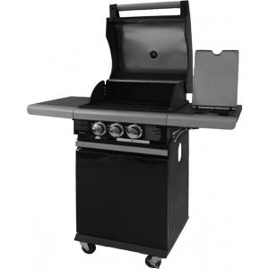 Patton Patio Chef 2+ zwart gasbarbecue