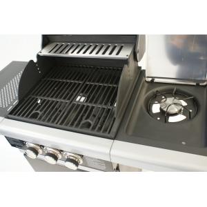 Patton Patio Chef 2+ zwart gasbarbecue