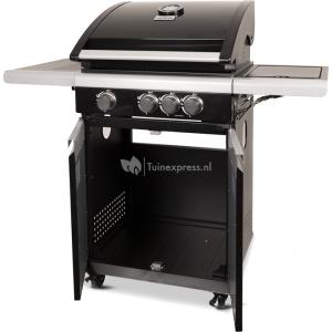 Patton Patio Chef 3+ zwart gasbarbecue