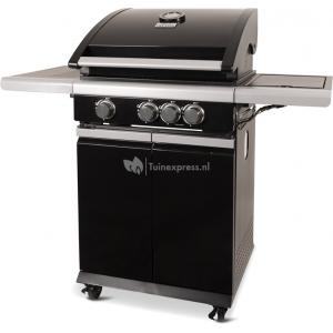 Patton Patio Chef 3+ zwart gasbarbecue