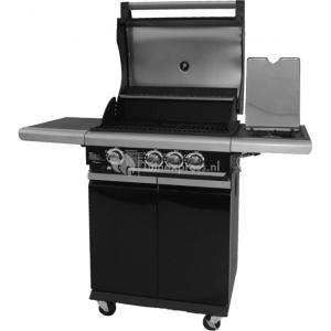 Patton Patio Chef 3+ zwart gasbarbecue