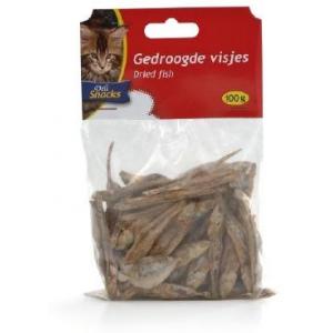 DeliSnacks gedroogde visjes kattensnack DeliSnacks gedroogde visjes kattensnack