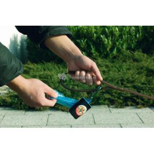 Poepzakhouder inclusief zakjes Poepzakhouder inclusief zakjes
