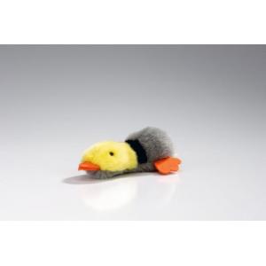 Pluche eend trillend kattenspeelgoed Pluche eend trillend kattenspeelgoed
