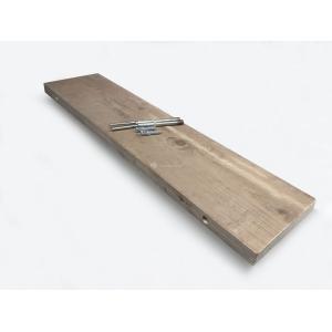 wandplank gebruikt steigerhout 90 x 20 cm | Tuinexpress.nl