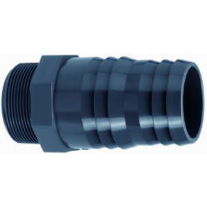 PVC slangtule met buitendraad PVC slangtule met buitendraad