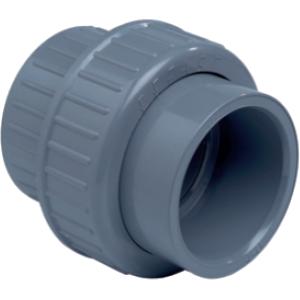 PVC 3-delige koppeling PVC 3-delige koppeling