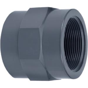 PVC schroefbus met binnendraad PVC schroefbus met binnendraad