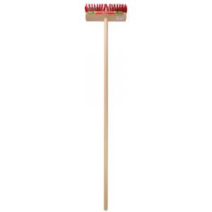 Onkruidbezem metaal met steel 140 cm