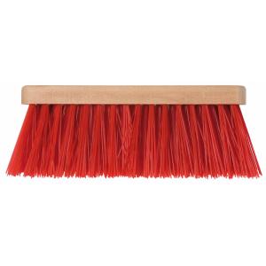 Bezem met kunststof haren 28 cm Bezem met kunststof haren 28 cm