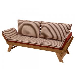 Graz houten loungebank Graz houten loungebank