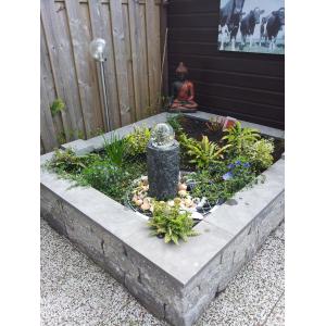 Las Palmas waterornament