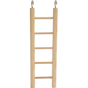 Houten vogelladder 20 cm 4 treden Houten vogelladder 20 cm 4 treden