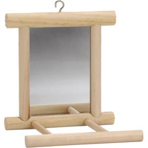 Houten landspiegel Houten landspiegel