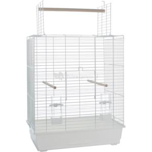 Vogelkooi big Ara open wit Vogelkooi big Ara open wit