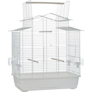 Vogelkooi big Iza 3 open wit Vogelkooi big Iza 3 open wit