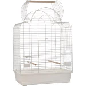 Vogelkooi big Sonia open wit Vogelkooi big Sonia open wit