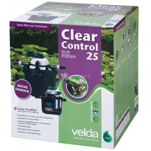 Drukfilter Clear Control met UV-C