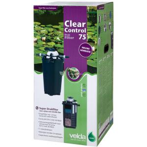 Drukfilter Clear Control met UV-C