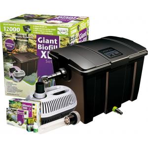 Giant Biofill XL doorstroomfilter set