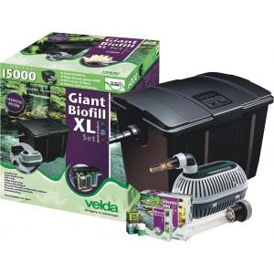 Giant Biofill XL doorstroomfilter set