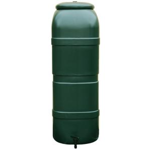 Ward SlimeLine regenton 100 liter zwartgroen Ward SlimeLine regenton 100 liter zwartgroen