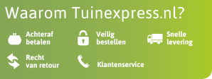 Waarom Tuinexpress.nl?